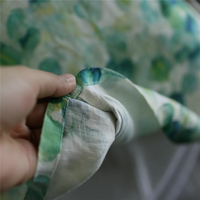 Johnature женское платье с цветочным принтом, льняное винтажное платье Cheongsam, осень, новое свободное высококачественное женское платье в китайском стиле