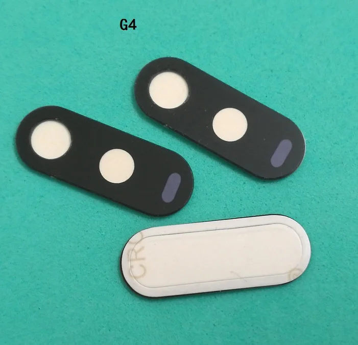 50PCS/LOT back rear Camera Glass Lens Cover with adhesive for Motorola Moto E4 G4 G5 G5S Plus X4 Z Z2 Play | Мобильные телефоны и