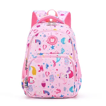 

Cartoon Children Orthopedic Backpack School Bags For Girls&Boys Primary Kids School Backpack Soft Mochilas Escolares Infanti