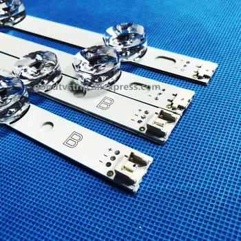 

New part LED Backlight strip For LG 390HVJ01 lnnotek DRT 3.0 39" TV 39LB5610 39LB561V 39LB5800 39LB561F DRT3.0 39LB5700 39LB650V