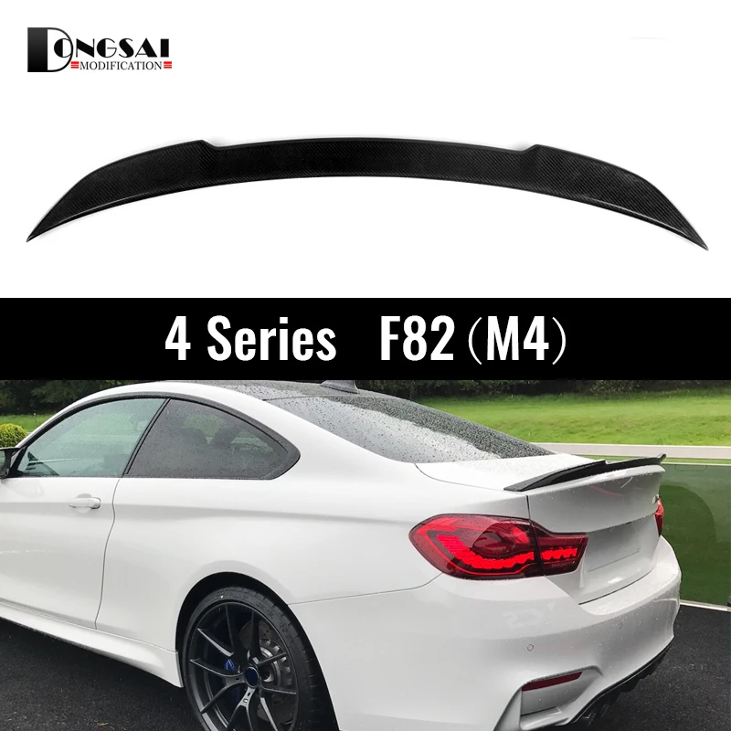 

for BMW M4 F82 Carbon Fiber Rear Trunk Spoiler Heckspoiler
