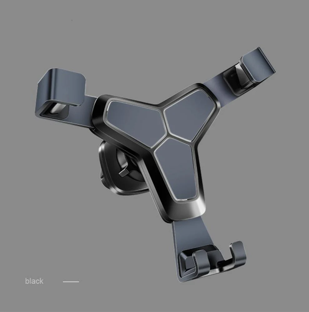 Автомобильный держатель Vogek Gravity для iPhone X XS MAX Gravity Air Vent, держатель для телефона в автомобиле, держатель для мобильного телефона, подставка