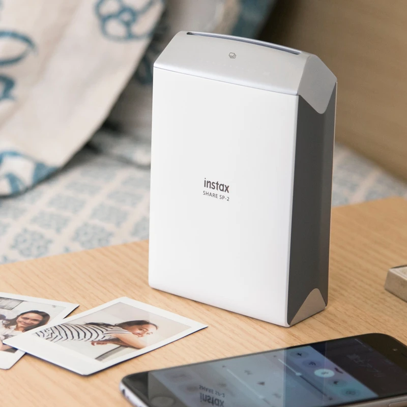 Принтер Fujifilm Instax Share для смартфонов обновление до Mini Link Print с видео управления
