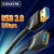 SAMZHE USB 3.0 Extension Male to Female 2.0 Extender Кабель для ПК ТЕЛЕВИЗОРА PS4 Компьютера Ноутбука Extender