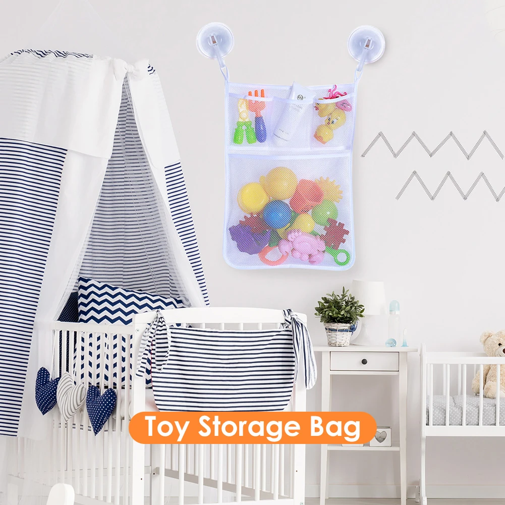 bathroom toy storage