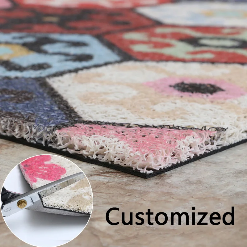 Extra Large Outdoor Indoor Door Mat Non-slip Heavy Duty Front Welcome Doormat  Outside Patio Inside Entryway Entrance Door Rug - Rug - AliExpress