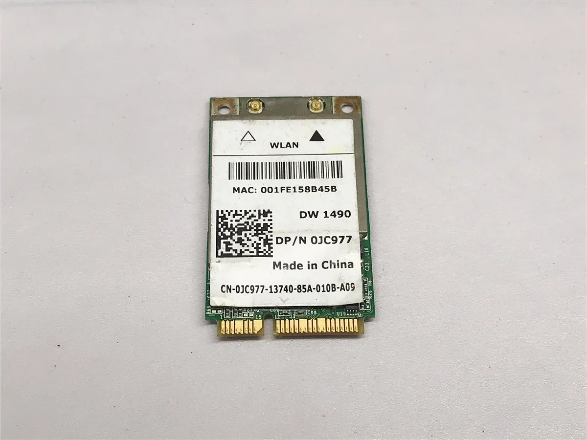 Для беспроводной Wi-Fi карты Dell DW1490 0JC977 Broadcom BCM94311MCAG mPCIe 802 11 | Компьютеры и офис