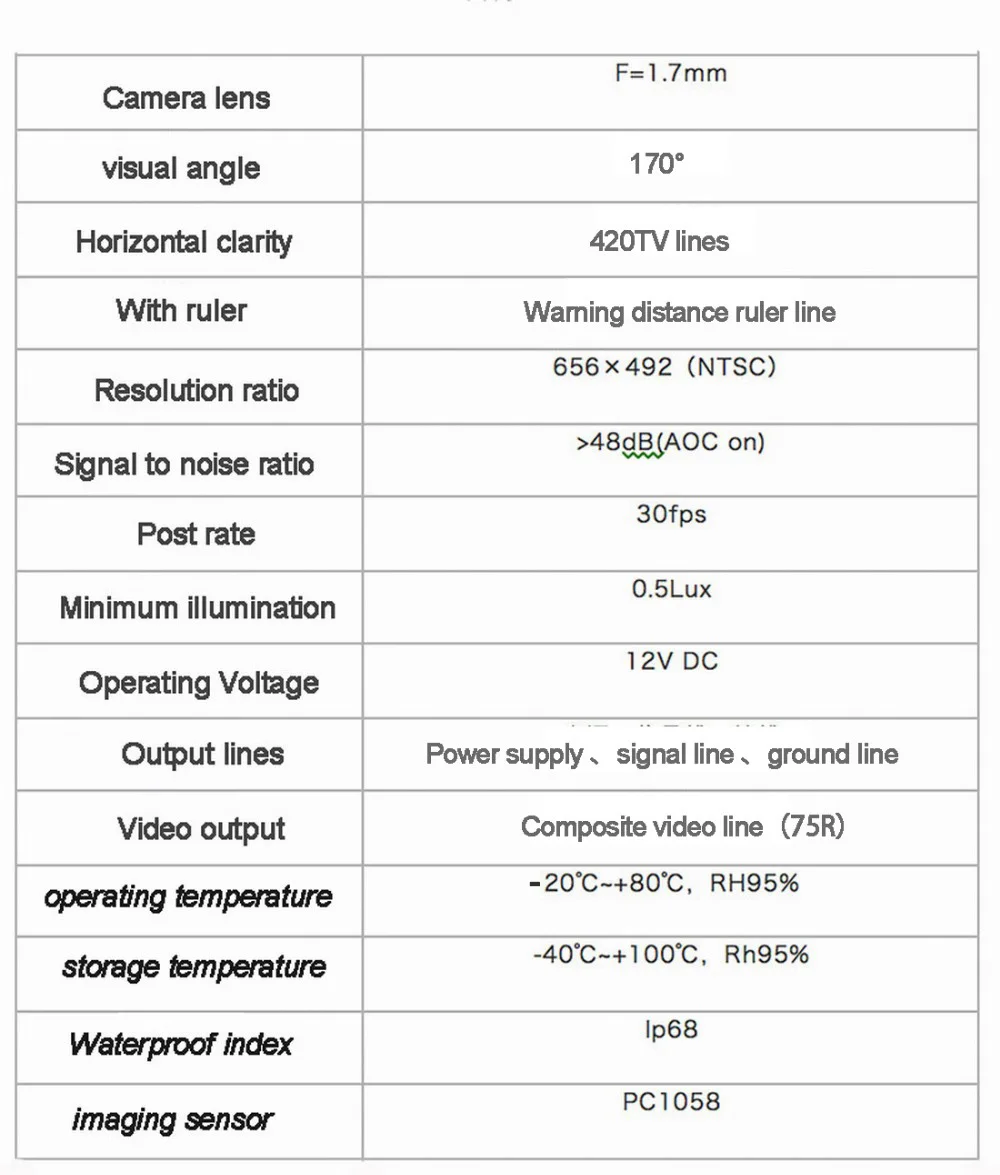 Высокая стоп-сигнала hd водонепроницаемый ночного видения заднего вида камера видеонаблюдения для автомобиля для FIAT Doblo(с 2010 года по настоящее время