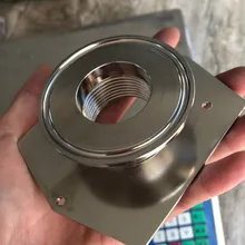 1 дюйм из нержавеющей стали с резьбой трубные фитинги под шланг нагревательная труба фланец резьбовой фланец