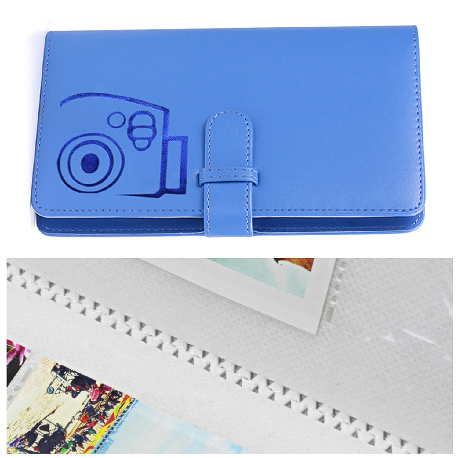 Besegad 96 карманный мини фото альбом для фотографий ЖК дисплея с подсветкой Fujifilm Instax