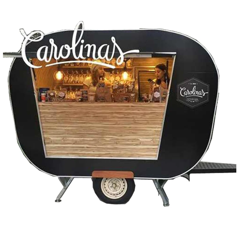 Mobile Fast Food Trailer For Sale Usa Coffee Vending Bar Trailers Best Designed Fryer Chicken