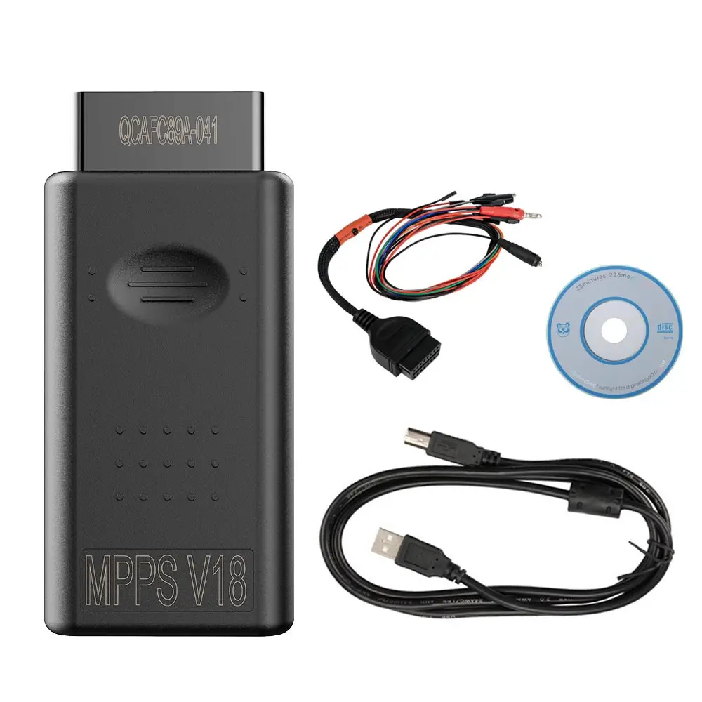 MPPS V18 MAIN TRICORE MULTIBOOT с Breakout Tricore Кабелем V18/V13/V13.02/V16 SMPPS доступный ECU Программист