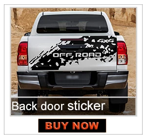 fit for TOYOTA HILUX revo or vigo 2015 2016 2017 2018 2019 car decals back door dirty marks graphic Vinyl cool car stickers fit for TOYOTA HILUX revo or vigo 2015 2016 2017 2018 2019 car decals back door dirty marks graphic Vinyl cool car stickers