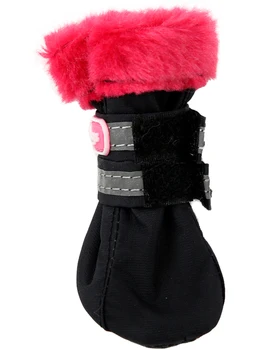 

FOR MY DOGS FOR MY DOGS Dog boots black / red FMD639-2019 Bl / R