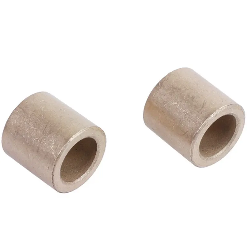 2 Pieces Oil-immersed Sintered Bronze Bushing Bearing Sleeve 8x12x12mm self lubricating bearing
