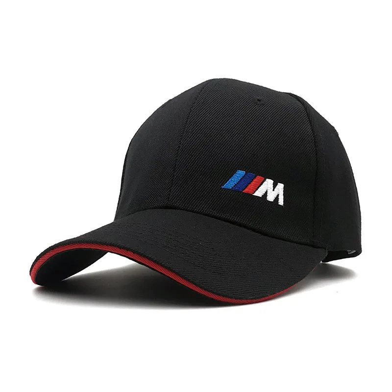 

Racing Car logo M performance Baseball Cap Speedway Series Rally Hats Car Fans Motorcycle Caps Sun Snapback Men Women Hat