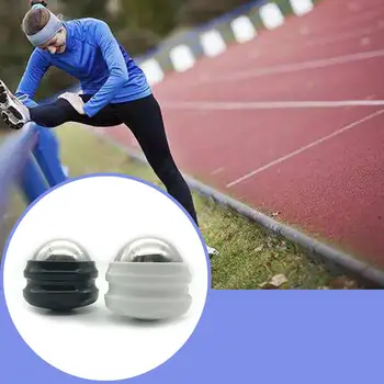 

Stainless Steel Manual Cold Compress Massage Ball Fitness Muscle Strain Recovery Cold Compress Massage Ball