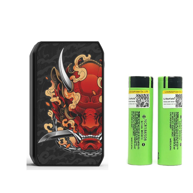 Новое поступление IJOY Cigpet Capo Box MOD 126 Вт Питание от двух батарей 18650 vape mod 0,05~ 3,0 Ом 510 Танк против drag 2/Dovpo m vv - Цвет: Samurai