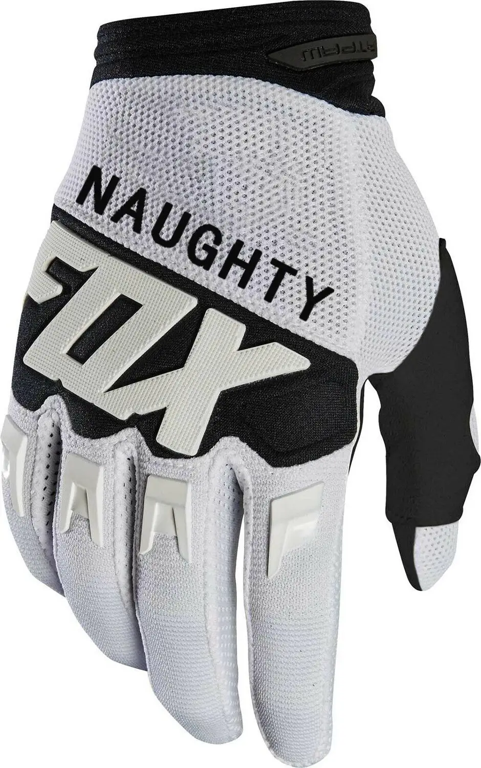 Новые NAUGHTY FOX Dirtpaw гоночные перчатки для мотокросса серый Dh MTB велосипед эндуро MX крест