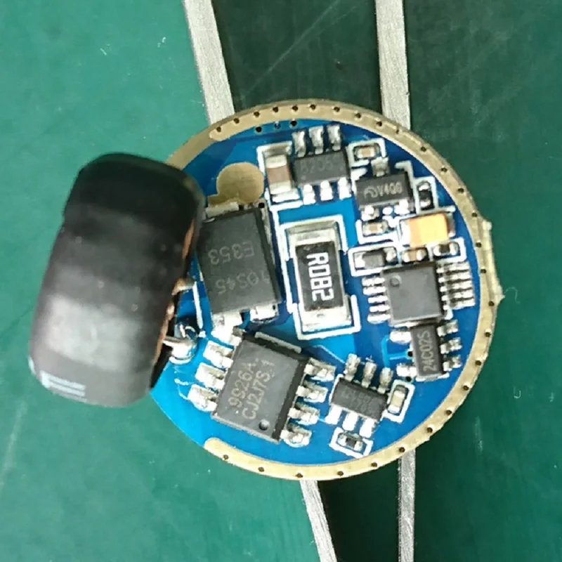

Sofirn C8S LED Driver Chip Anti-reverse Mode Memory Function With Wire 20.8mm 5 Groups Circuit Board Reverse Polarity Protection