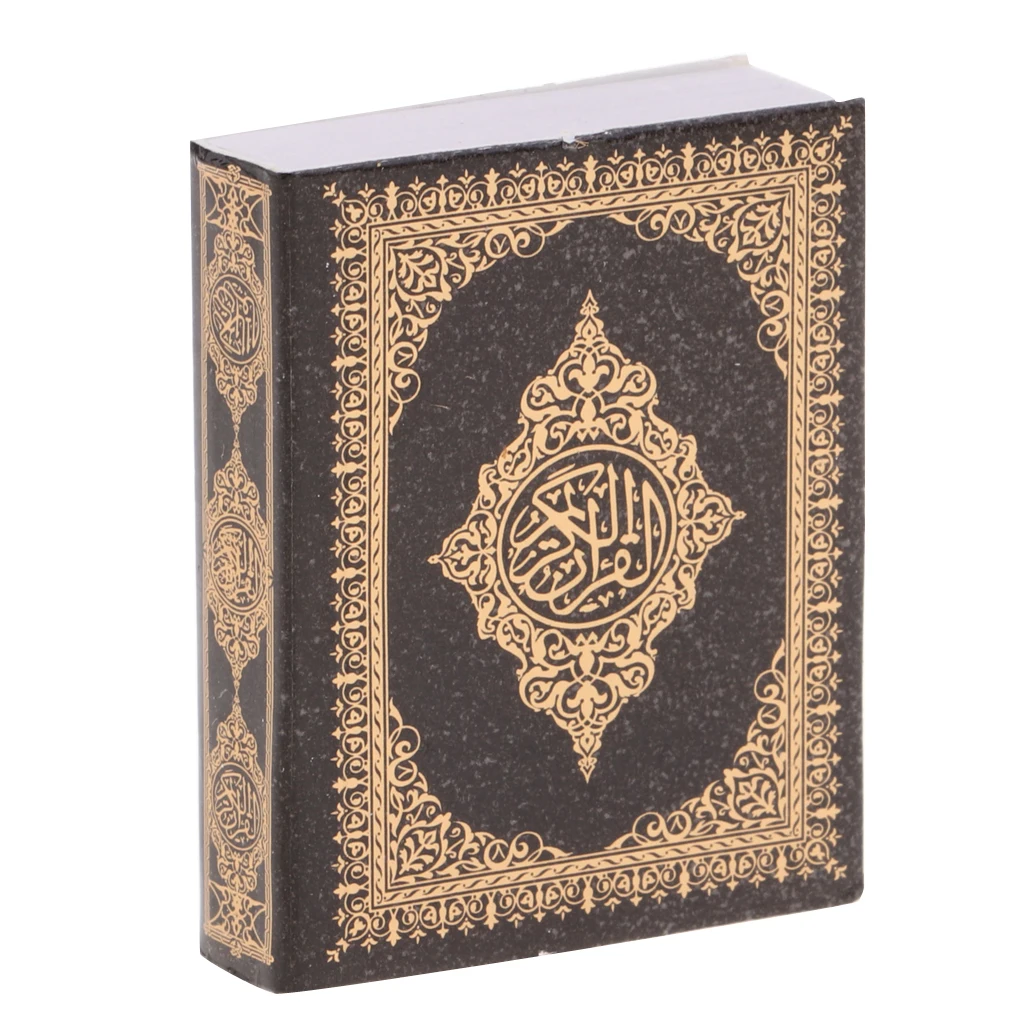 

1/6 Scale Brown Cover Holy Bible Book for 12inch Action Figures Dolls Reading Room Accessories
