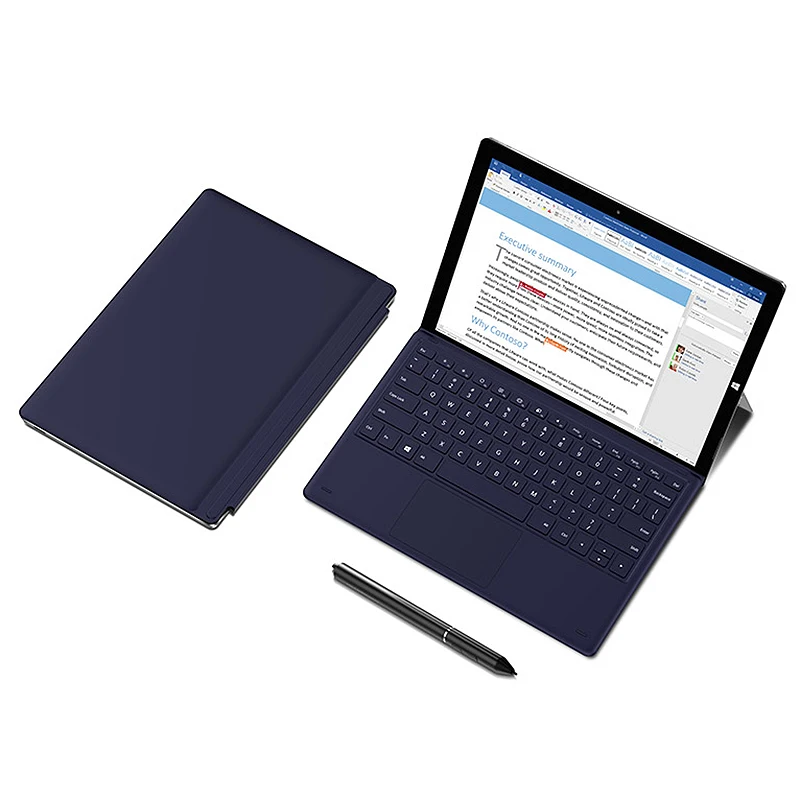 Для Teclast X6 Pro 12,6 дюймов планшетный ПК Магнитная клавиатура