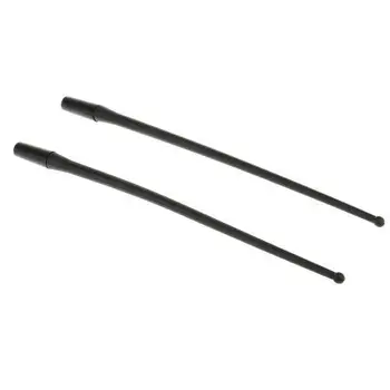 

2Pcs Rubber Motorcycle AM/FM Radio Antenna Masts for Harley Electra Glide 89-18
