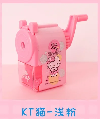 KT pink Точилка для карандашей, точильный круг для школы, электрическая компания, карандаш, механические милые вещи, электрический шлифовальный круг - Цвет: KT pink