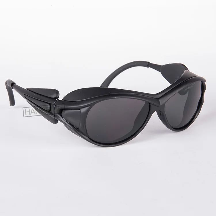 

HANBEIHE LSG-4 co2 Laser safety glasses for 10600nm Co2 laser , CE O.D 4+ VLT>95%