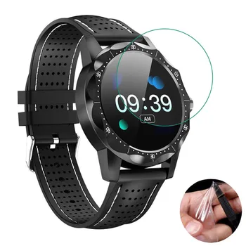 

3pcs Soft Clear Protective Film Smartwatch Guard Protection For COLMI SKY 1 Sport Smart Watch Screen Protector Cover (Not Glass)