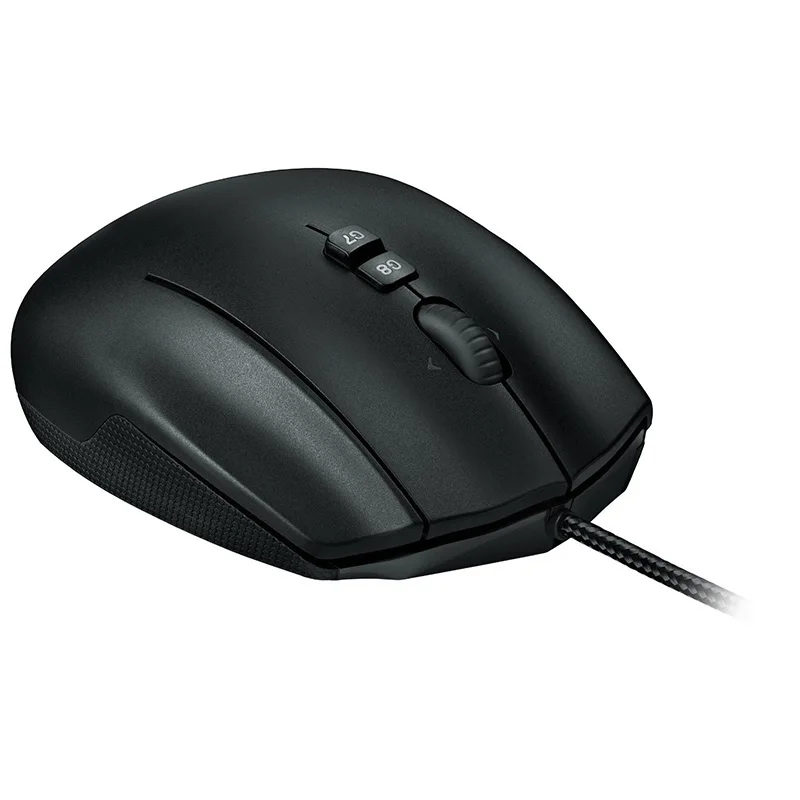 Проводная игровая мышь Logitech mouse G600 MMO от logitech с оптикой 8200DPI оригинальная для overwatch