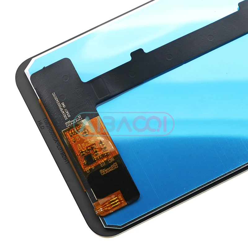AiBaoQi, 6,18 дюймовый сенсорный экран+ 2246X1080 ЖК-дисплей в сборе, замена для телефона Cubot P20 Android 8,0