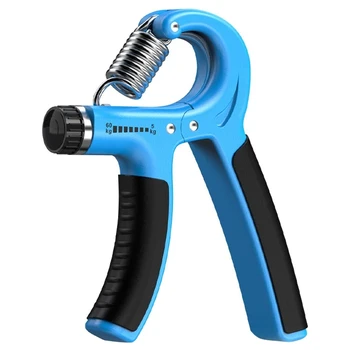 

5-60KG Adjustable R-Shaped Grip Device, Finger Strength Training Equipment, Training Hand Rehabilitation