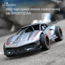 Aliexpress - New Children’s 2.4G Rechargeable Remote Control Car Simulation Alloy Car Model RC Drift High-Speed Car Toy K-STAR Dropshipping