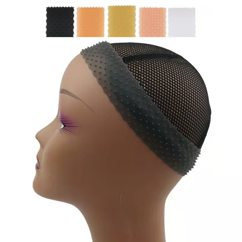 Non Slip Wig Grip Headband Transparent Silicone Band Adjustable Elastic For Wigs for Secure Gripper |