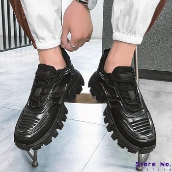 

Popular Men Casual Shoes Trainers Male Sapato Masculino Walking Sneakers Krasovki Light Men Shoes Black Tenis Zapatillas Hombre