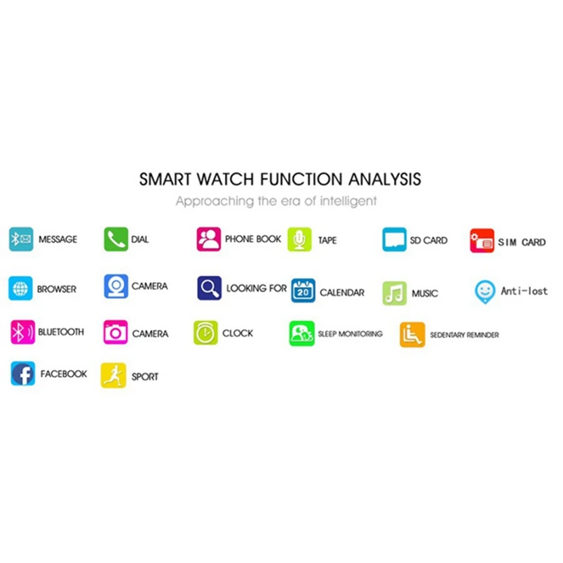 Wearable Devises future Watch Stride meter Touch Screen Camera Bluetooth Fitness Bracelet Compatible TF Card Android Running