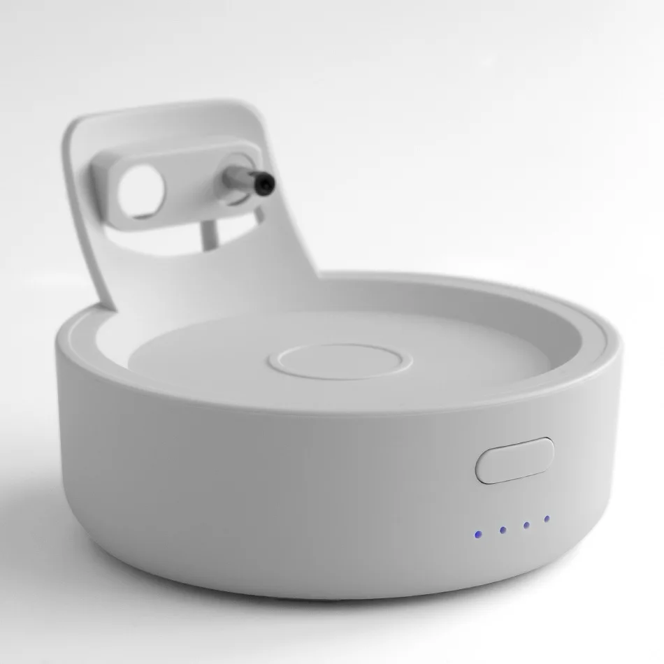 recarregável bateria para dot (4th gen) suporte