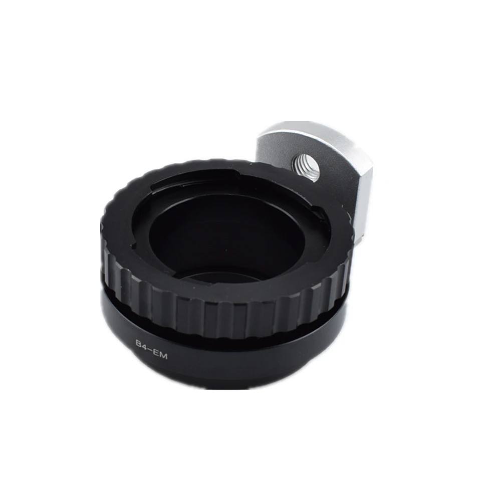 Адаптер B4 к EOS M объектив Canon Fujinon 2/3 дюйма для EF Mirroless M1 M2 M3 M10|adapter canon|canon ef-mcanon adapter |