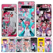 

HypnosisMic Ramuda Amemura Phone Case For Galaxy Note 10 Lite 20 Ultra 9 8 Samsung A70 A50S A40 A30 A20E A10S A9 A8 A7 Plus Capa