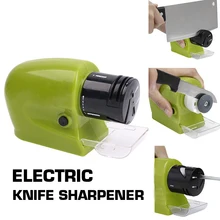 Кухонная электрическая точилка для ножа многофункциональное быстрое Точило шлифовальный точильный прибор для ножниц кухонный нож