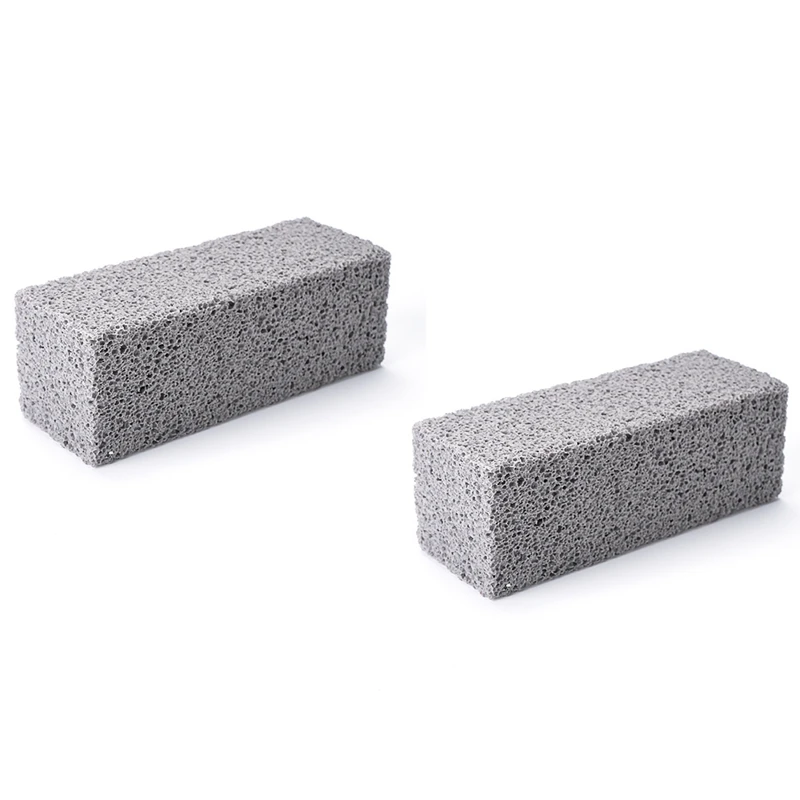 

Barbecue Cleaning Brick Furnace Clean Bricks BBQ Clean Stone Barbecue Grill Stain Grease Cleaning Tool Foam Glass Brick