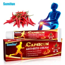 

20g Sumifun Pepper Pain Relief Cream Capsicum Arthritis Cream For Rheumatoid Arthritis Joint Knee Chinese Medical Hot Ointment