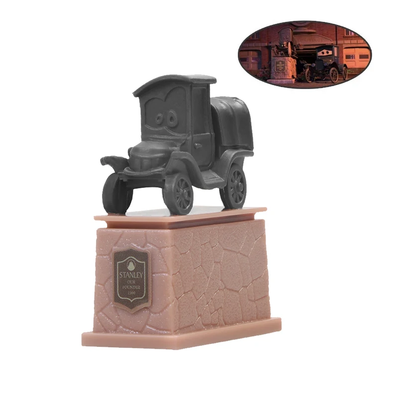 디즈니 픽사 자동차 2 장난감 피스톤 컵 스탠리 동상 라이트닝 맥퀸 레이몬드 합금 모델 자동차 1:55 금속 장난감 차량, 소년 선물