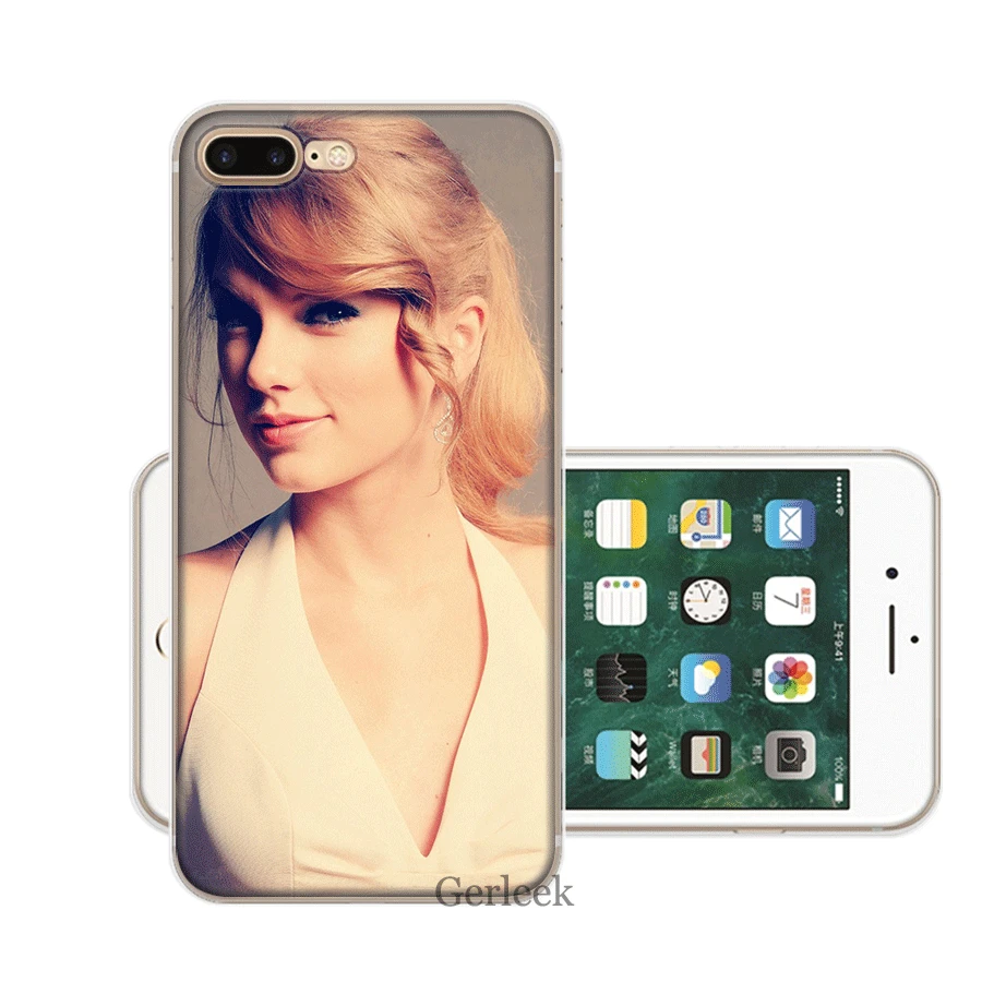 Чехол для телефона iPhone XR X XS Max iPhone 7 8 6 6S Plus 5 5S SE чехол Taylor Alison Swift Shell