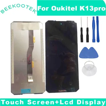 

6.41inch OUKITEL K13 PRO LCD Display+Touch Screen 100% Original Tested LCD Digitizer Glass Panel Replacement For OUKITEL K13 PRO