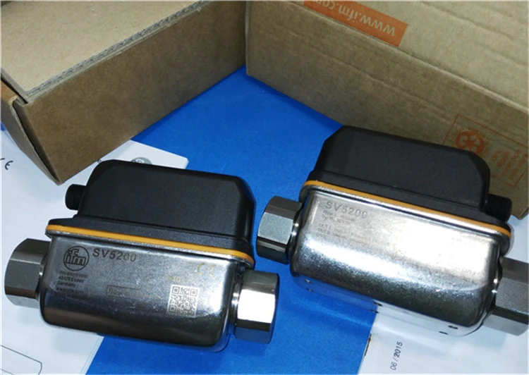 IFM Yi Fumen SV5200, Датчик потока совершенно подлинные физические фотографии, один год гарантии