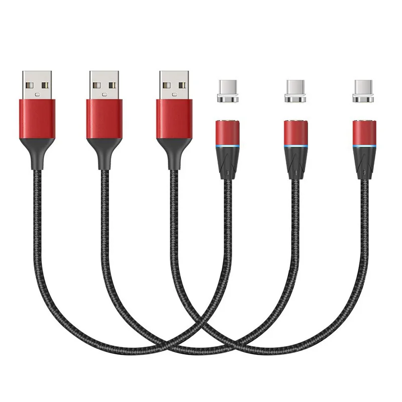 Магнитные USB кабели для Redmi 9c C телефона Note7 быстрая зарядка|Кабели мобильных