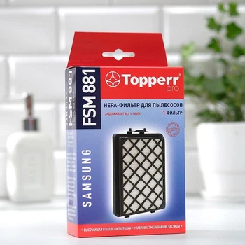 

HEPA filter Topperr FSM 881 for vacuum cleaners Samsung