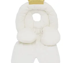 18 м детская безопасная Подушка на стул сидение для малышей простые автокресла детский стул впитывающий спонж Детская Коляска Подушка для сиденья